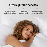 2x Premium Silk Pillowcase