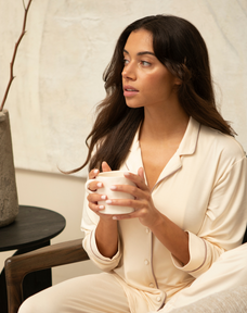 Long Premium Modal PJ Set