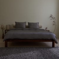 Premium Silk Duvet Cover Set