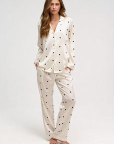 Long Premium Silk PJ Set