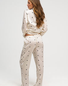 Long Premium Silk PJ Set