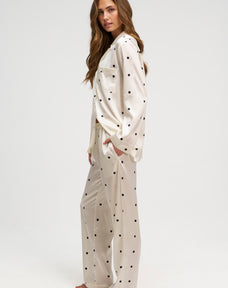 Long Premium Silk PJ Set