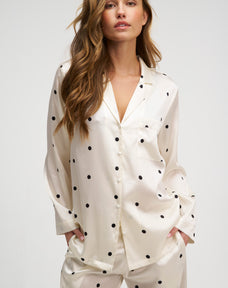 Long Premium Silk PJ Set