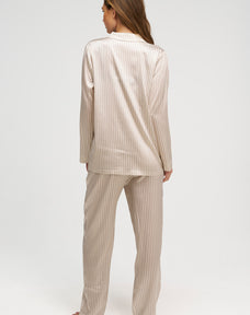 Long Premium Silk PJ Set