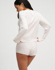Long Sleeve Short Sleep Set