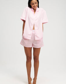 Short Premium Striped PJ Set