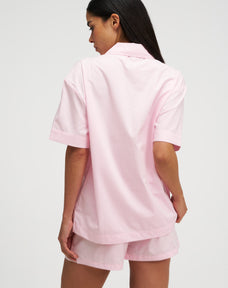 Short Premium Striped PJ Set