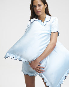 Scalloped Silk Sleep Ritual