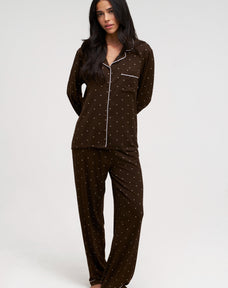 Long Tencel PJ Set