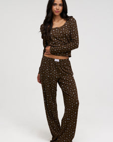 Long Henley Set