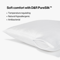 2x Premium Silk Pillowcase