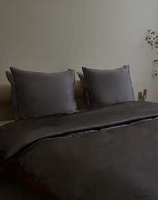 Juego de funda nórdica de seda de primera calidad