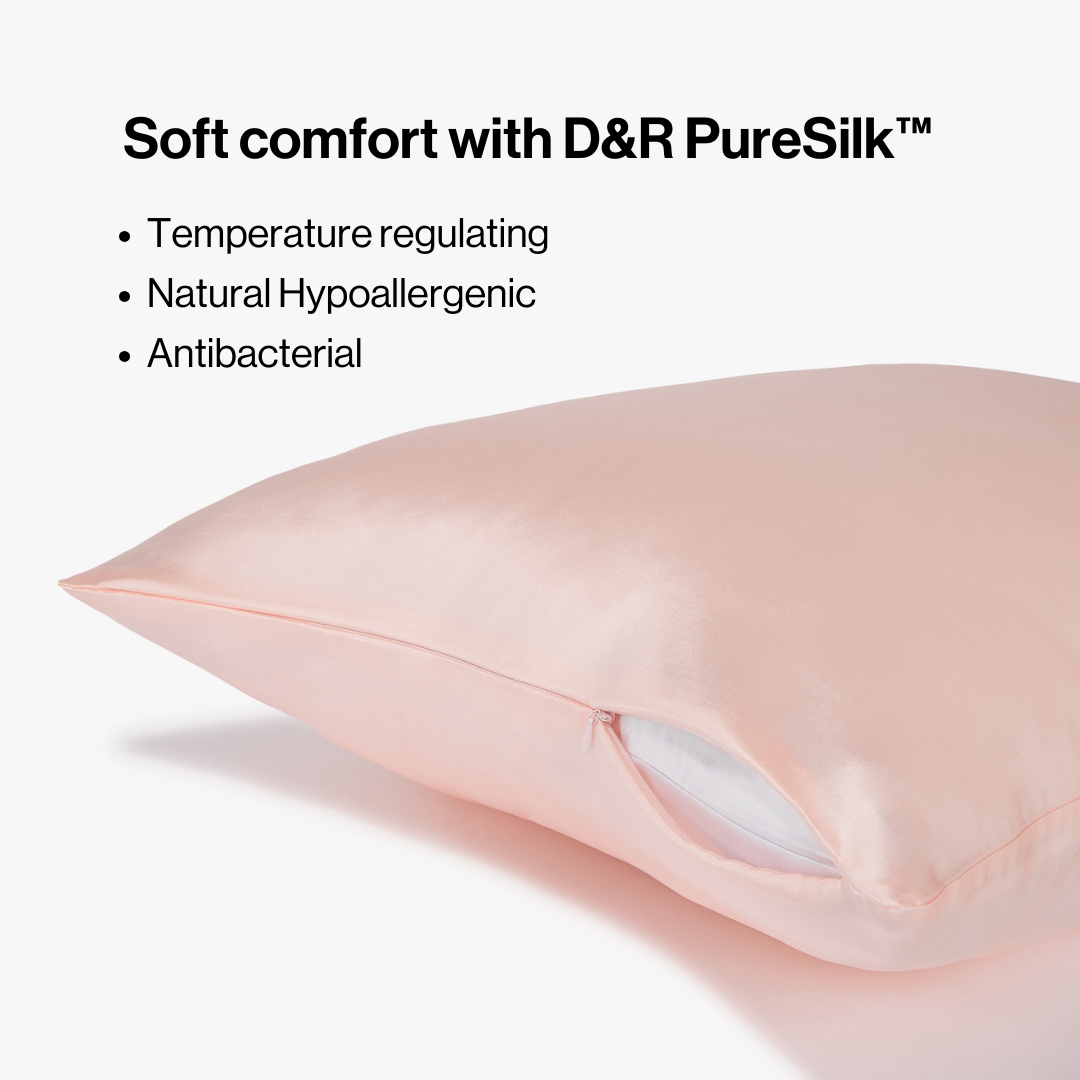 Premium Silk Seidenkissenbezug