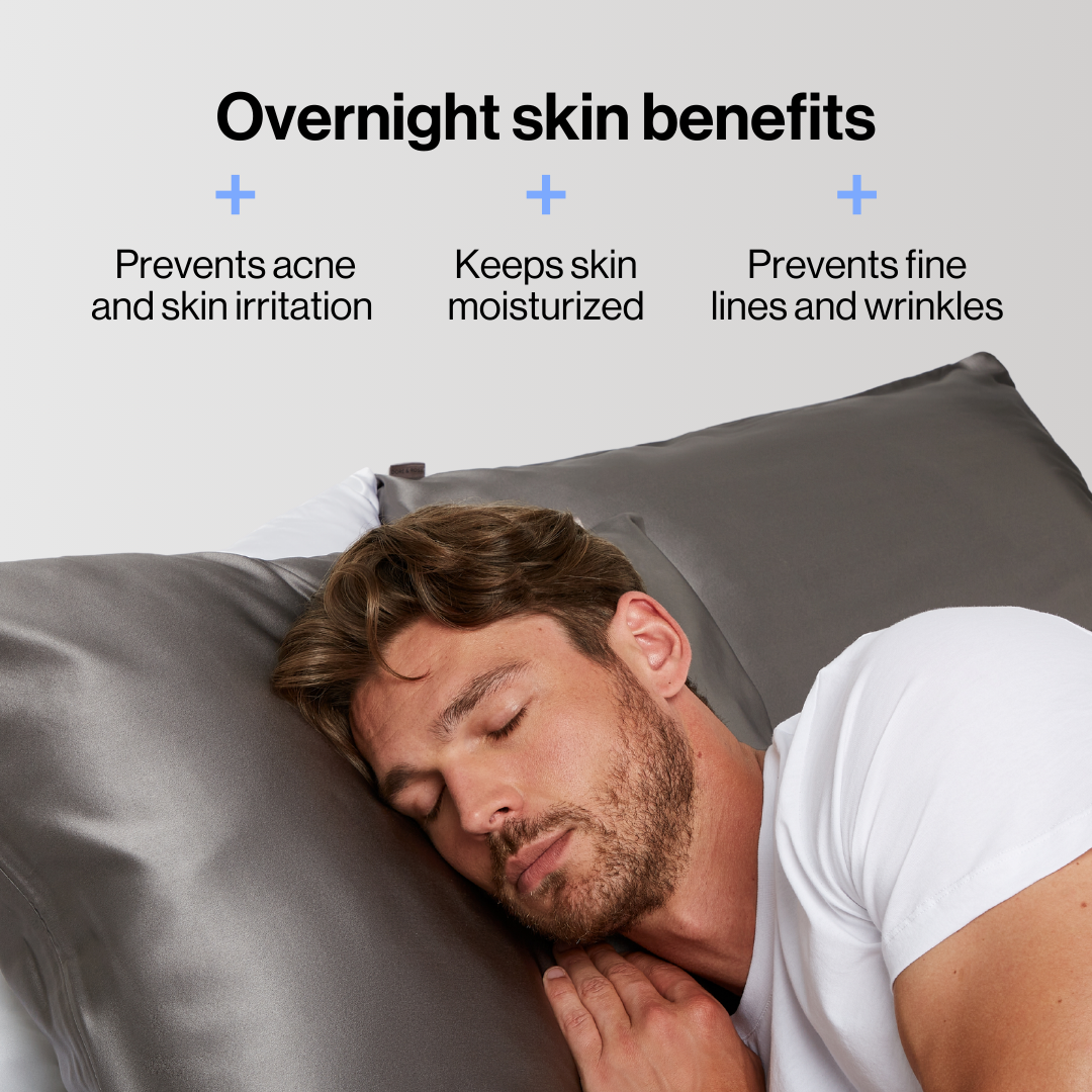 Satin Best Pillowcase For Acne Acne Benefits Of Sleeping On Satin