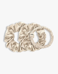Silk Scrunchies