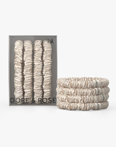 Silk Scrunchies