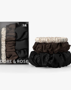 Silk Scrunchies