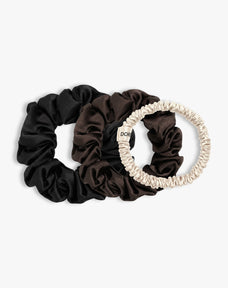 Silk Scrunchies