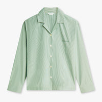 Pijama largo de rayas premium