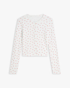 Pointelle Cardigan
