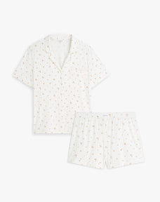Short Tencel PJ Set