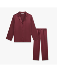 Long Premium Silk PJ Set