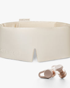 Deep Sleep Mask + Earplug Bundle