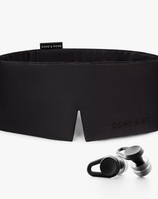 Deep Sleep Mask + Earplug Bundle