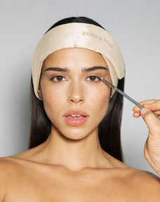 Silk Sleep Mask & Headband Duo