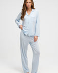 Long Tencel PJ Set