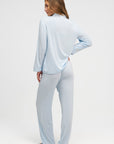 Long Tencel PJ Set
