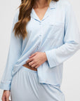 Long Tencel PJ Set