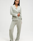 Long Tencel PJ Set