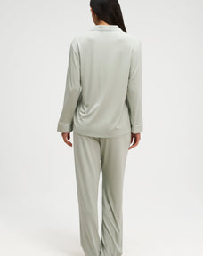 Long Tencel PJ Set