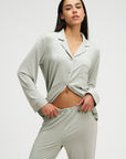 Long Tencel PJ Set