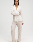 Long Tencel PJ Set