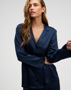 Long Premium Silk PJ Set