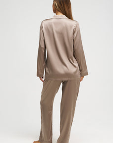 Long Premium Silk PJ Set