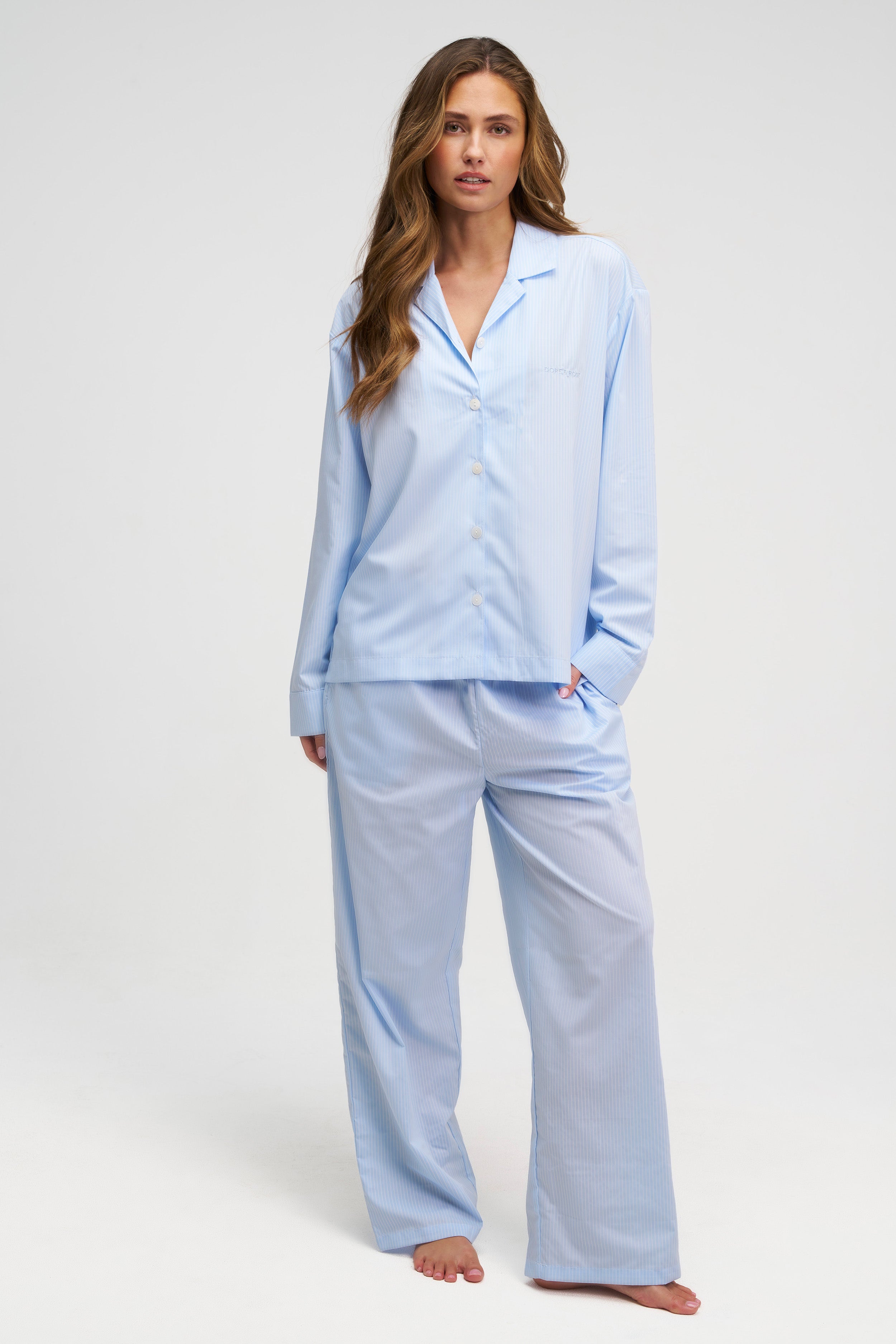 Dore & Rose: Long Premium Striped PJ Set - product image