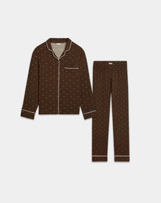 Long Tencel PJ Set