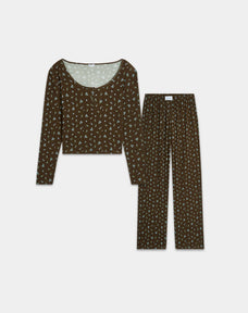 Long Henley Set