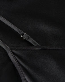 Hochwertiges Seiden-Slip-Dress