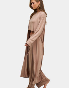 Long Tencel Robe