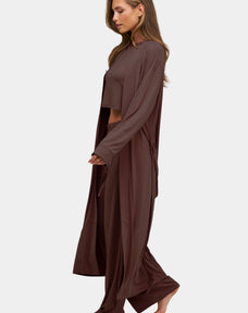 Long Tencel Robe