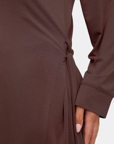 Long Tencel Robe