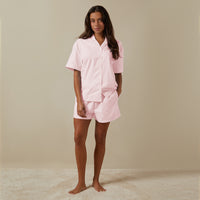 Short Premium Striped PJ Set