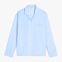 Pijama largo de rayas premium