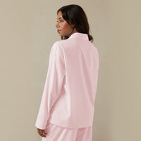 Long Premium Striped PJ Top