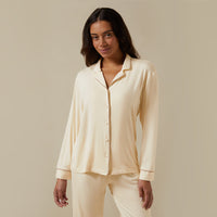 Long Premium Modal PJ Top