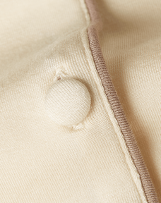 Langärmliges gestreiftes Pyjama-Oberteil